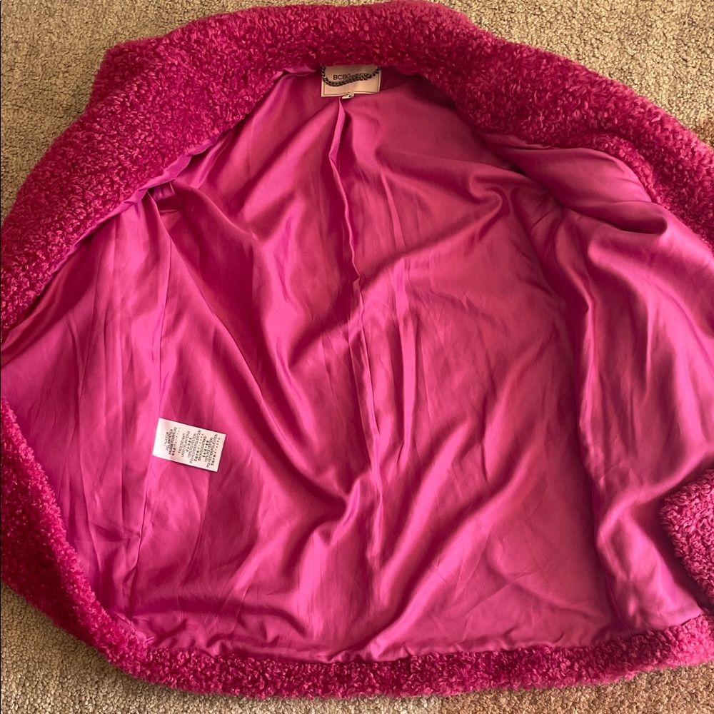 BCBGeneration Vibrant Pink Jacket - image 4